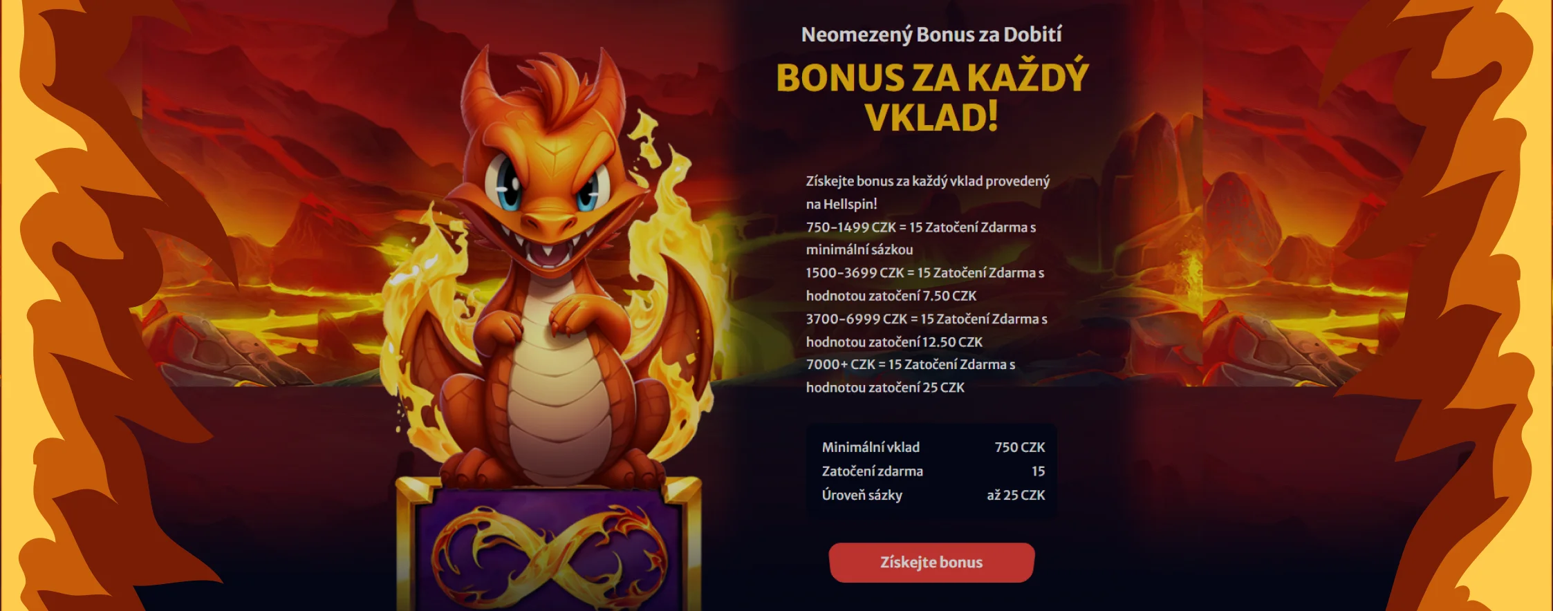 HellSpin Bonusové Nabídky